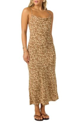 O'Neill O'Neill Holly Floral Print Maxi Dress
