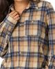 O'Neill O'Neill Jorgina Plaid Long Sleeve Knit Top - 3