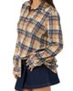 O'Neill O'Neill Jorgina Plaid Long Sleeve Knit Top - 4