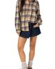 O'Neill O'Neill Jorgina Plaid Long Sleeve Knit Top - 5