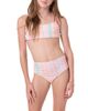 O'Neill O'Neill Kids' Bali Floral Reversible Two-Piece Swimsuit - 1