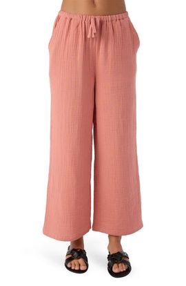 O'Neill O'Neill Kids' Brendita Wide Leg Cotton Pants