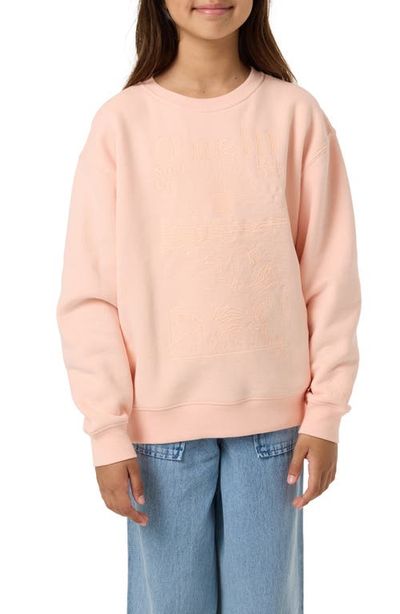 O'Neill O'Neill Kids' Chore Break Oversized Crewneck Sweatshirt