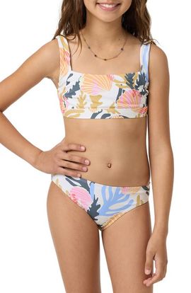 O'Neill O'Neill Kids' Cora Geo Two-Piece Swimsuit
