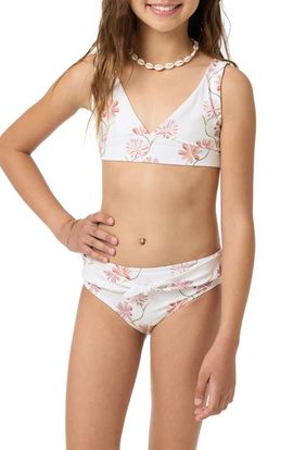 O'Neill O'Neill Kids' Ivy Floral Two-Piece Swimsuit