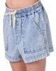 O'Neill O'Neill Kids' Kaylas Drawstring Denim Shorts - 3