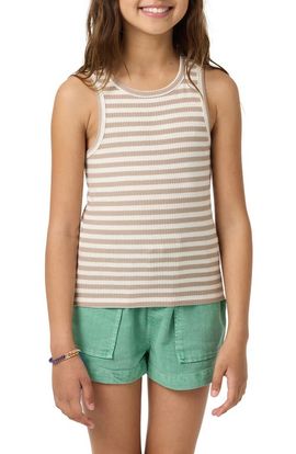 O'Neill O'Neill Kids' Lonnie Rib Stripe Tank