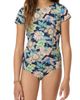 O'Neill O'Neill Kids' Mermaid Floral Tie Back One-Piece Swimsuit - 1