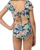 O'Neill O'Neill Kids' Mermaid Floral Tie Back One-Piece Swimsuit - 2