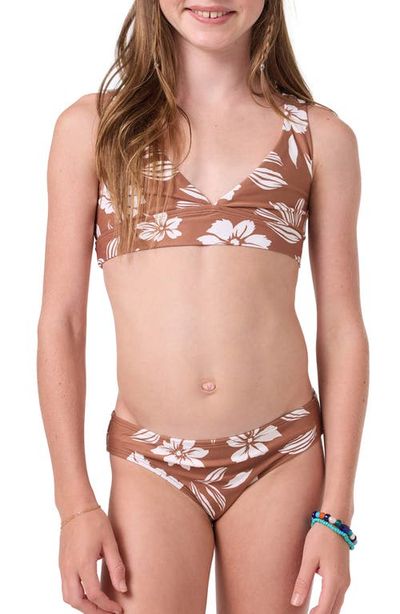 O'Neill O'Neill Kids' Nomad Floral Two-Piece Swimsuit