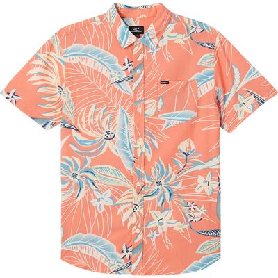 O'Neill O'Neill Kids' Oasis Short Sleeve Button-Up Shirt
