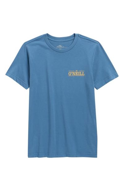 O'Neill O'Neill Kids' Quality Block Cotton Graphic T-Shirt