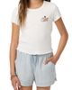 O'Neill O'Neill Kids' Sammie Short Sleeve Top - 1