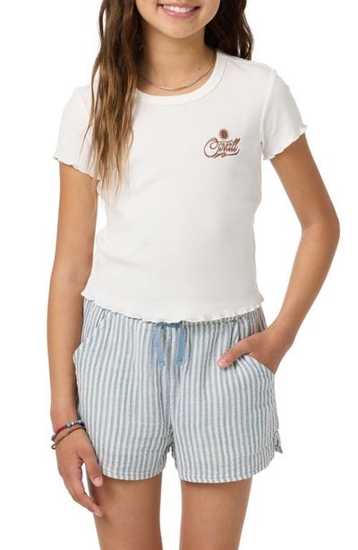 O'Neill O'Neill Kids' Sammie Short Sleeve Top