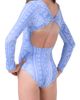 O'Neill O'Neill Kids' Surf Abstract Cutout Long Sleeve One-Piece Swimsuit - 2