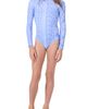 O'Neill O'Neill Kids' Surf Abstract Cutout Long Sleeve One-Piece Swimsuit - 4