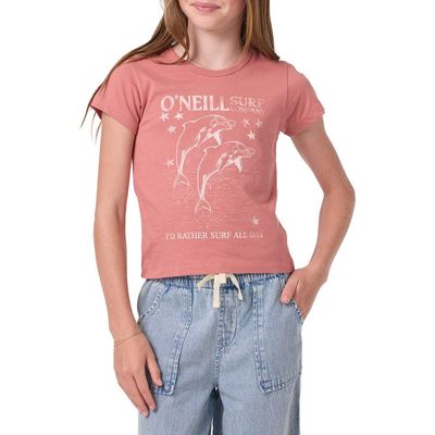 O'Neill O'Neill Kids' Willa Cotton Graphic T-Shirt