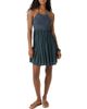 O'Neill O'Neill Kindra Mixed Media Halter Dress - 1
