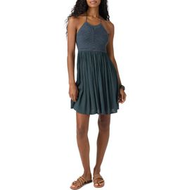 O'Neill O'Neill Kindra Mixed Media Halter Dress