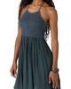 O'Neill O'Neill Kindra Mixed Media Halter Dress - 3