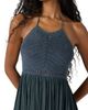 O'Neill O'Neill Kindra Mixed Media Halter Dress - 4