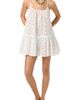 O'Neill O'Neill Kylee Cotton Eyelet Cover-Up Minidress - 1