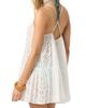 O'Neill O'Neill Kylee Cotton Eyelet Cover-Up Minidress - 2