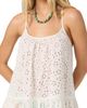 O'Neill O'Neill Kylee Cotton Eyelet Cover-Up Minidress - 4