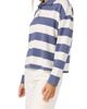 O'Neill O'Neill Kyra Striped Long Sleeve Crop Polo - 3