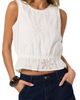 O'Neill O'Neill Lanisa Eyelet Peplum Tank - 1