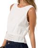 O'Neill O'Neill Lanisa Eyelet Peplum Tank - 3