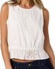 O'Neill O'Neill Lanisa Eyelet Peplum Tank - 4