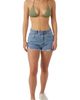 O'Neill O'Neill Lanisa High Waist Denim Cutoff Shorts - 4