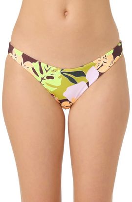 O'Neill O'Neill Leah Tropical Geo Rockley Bikini Bottoms