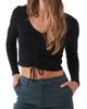 O'Neill O'Neill Leanne Long Sleeve Crop Top - 1