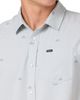 O'Neill O'Neill Light Check Geo Standard Fit Short Sleeve Stretch Button-Up Shirt - 2