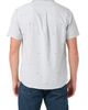 O'Neill O'Neill Light Check Geo Standard Fit Short Sleeve Stretch Button-Up Shirt - 3