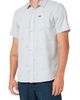 O'Neill O'Neill Light Check Geo Standard Fit Short Sleeve Stretch Button-Up Shirt - 4