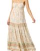 O'Neill O'Neill Lillie Floral Border Print Tiered Maxi Dress - 1
