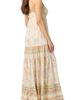 O'Neill O'Neill Lillie Floral Border Print Tiered Maxi Dress - 2