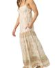 O'Neill O'Neill Lillie Floral Border Print Tiered Maxi Dress - 3