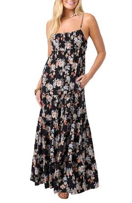 O'Neill O'Neill Lillie Floral Maxi Dress