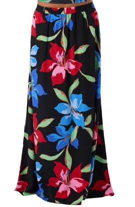 O'Neill O'Neill Lindon Floral Print Maxi Skirt