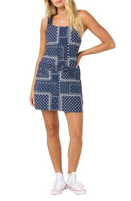 O'Neill O'Neill Lorna Cotton & Linen Minidress