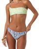 O'Neill O'Neill Margo Abstract Seal One-Shoulder Bikini Top - 5
