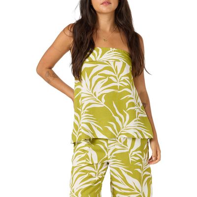 O'Neill O'Neill Marissa Tropical Print Tube Top