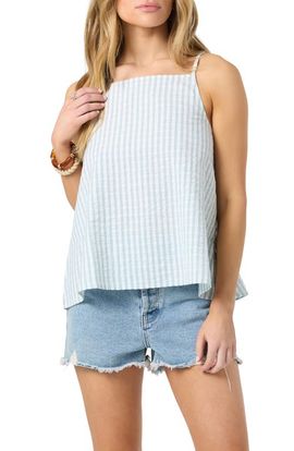 O'Neill O'Neill Martina Stripe Cotton Camisole