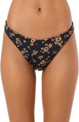 O'Neill O'Neill Maya Floral Reversible Cheeky Bikini Bottoms