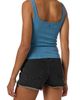O'Neill O'Neill Maylee Pointelle Button-Up Tank - 2