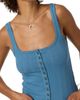 O'Neill O'Neill Maylee Pointelle Button-Up Tank - 4